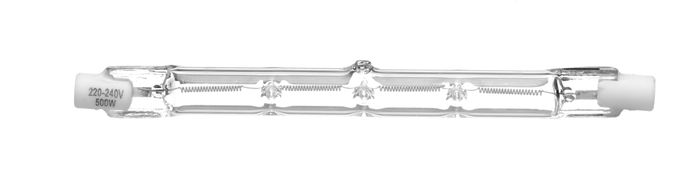 Infraroodlamp, halogeen, HENDI, 230V/500W, ⌀10x(H)118mm — 273562