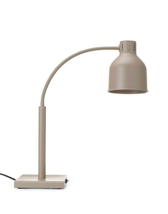 Lampe chauffante flexible, HENDI, Beige, 230V/250W, 268x203x(H)660mm — 273739