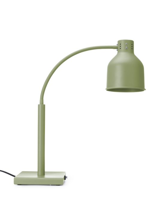 Lampe chauffante flexible, HENDI, Vert, 230V/250W, 268x203x(H)660mm — 273746