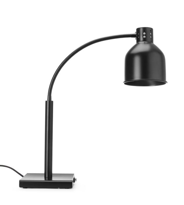 Flexibele warmtelamp, HENDI, Zwart, 230V/250W, 268x200x(H)660mm — 273838