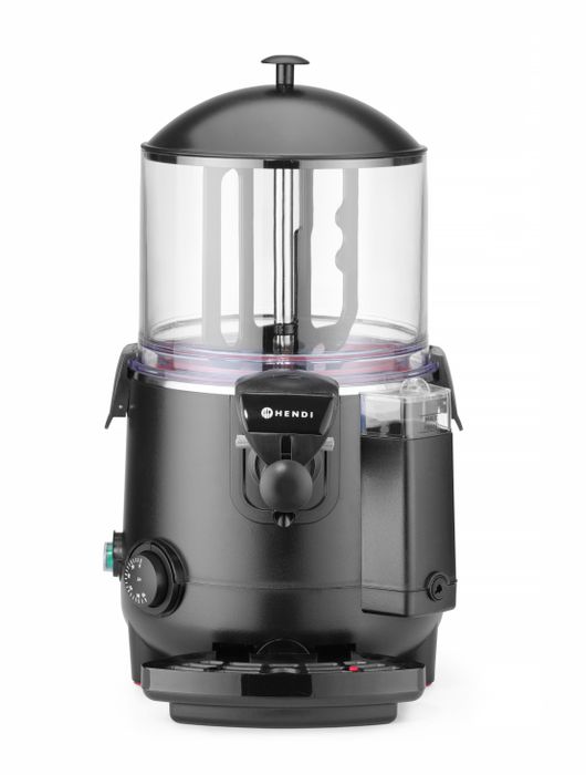 Distributeur de chocolat chaud, HENDI, 5L, 230V/1006W, 440x360x(H)471mm — 274125