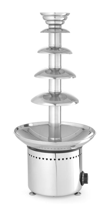 Chocolade fontein 5 lagen, HENDI, 230V/265W, ⌀332x(H)709mm — 274156