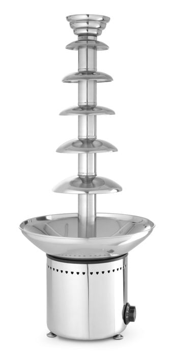 Fontaine à chocolat 6 niveaux, HENDI, 230V/300W, ⌀372x(H)850mm — 274163