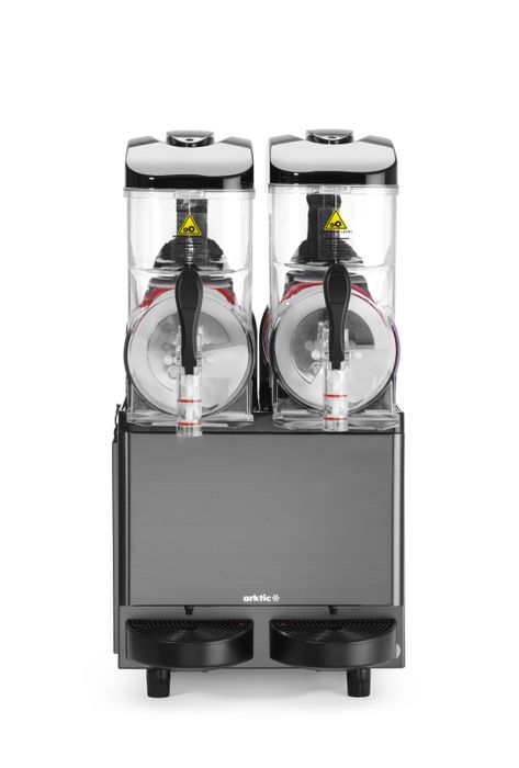 Machine à slush, Arktic, Kitchen Line, Noir, 230V/710W, 507x415x(H)810mm — 274361