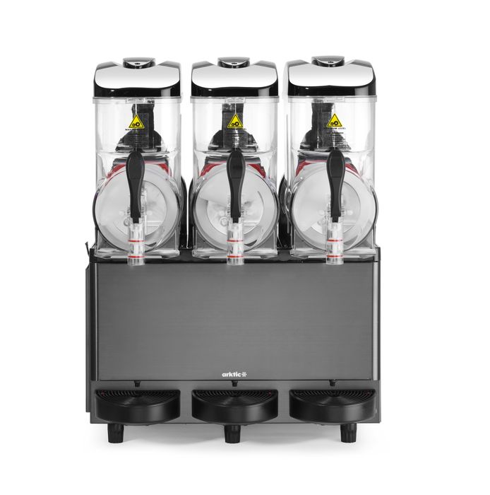 Machine à slush, Arktic, Kitchen Line, Noir, 230V/1080W, 507x615x(H)810mm — 274378