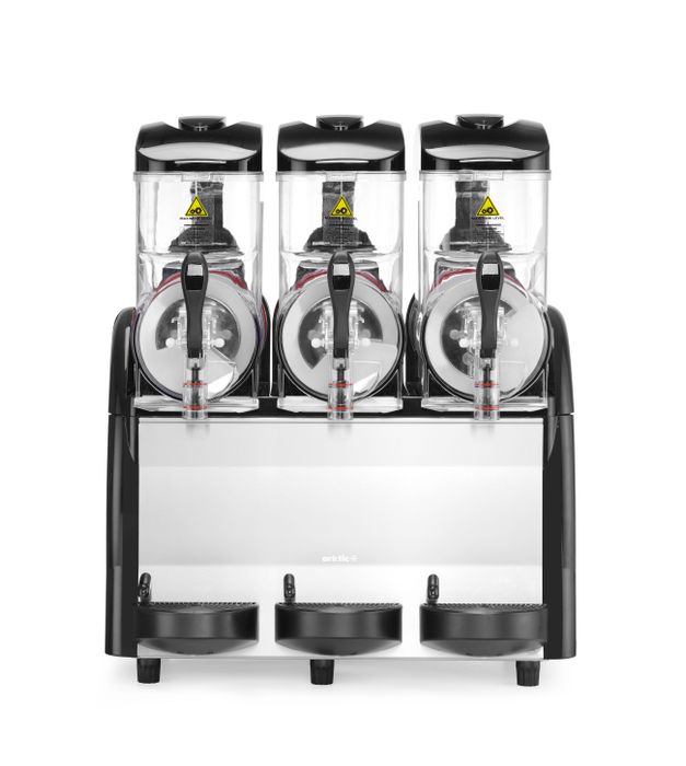 Machine à slush, Arktic, Profi Line, Noir, 230V/1080W, 515x670x(H)810mm — 274385