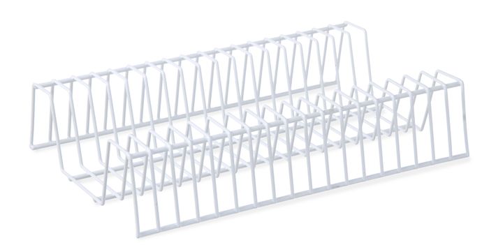 Porte-disques pour 18 disques coupe-légumes, HENDI, 400x250x(H)90mm — 280690