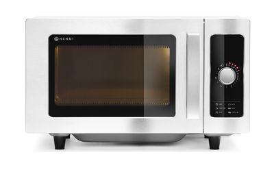 Four à micro-ondes 1000W, HENDI, 25L, 230V/1550W, 511x432x(H)311mm — 281352