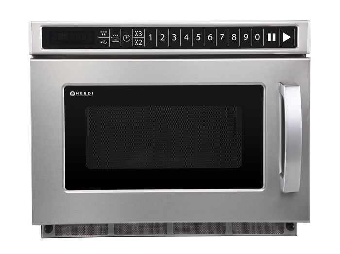 Four à micro-ondes programmable avec port USB 1800W, HENDI, 230V/3000W, 560x419x(H)336mm — 281376
