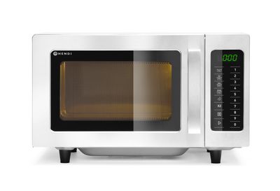 Four à micro-ondes programmable 1000 W, HENDI, 23L, 230V/1550W, 509x572x(H)306mm — 281444