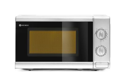 Four à micro-ondes avec grill, HENDI, 20L, 230V/1050W, 435x360x(H)251mm — 281710