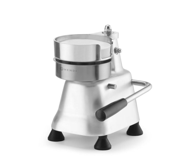 Hamburgerpers, HENDI, ø130 mm, 250x230x(H)270mm — 282113