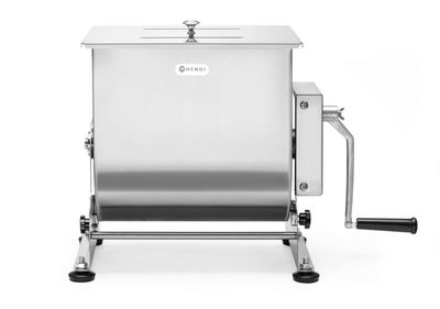 Vleesmenger met kantelbare mengtank, HENDI, 20L, 285x550x(H)385mm — 282281