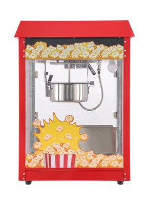 Popcornmachine, HENDI, Rood, 230V/1155W, 560x420x(H)760mm — 282748