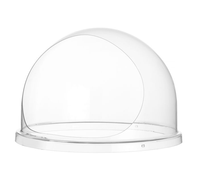 Couvercle pour machine à barbe à papa, HENDI, Transparent, ⌀520x(H)350mm — 282755