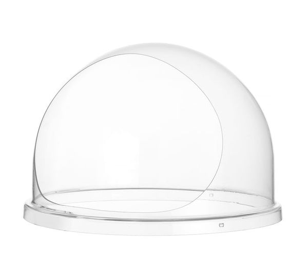 Couvercle pour machine à barbe à papa, HENDI, Transparent, ⌀520x(H)350mm — 282755
