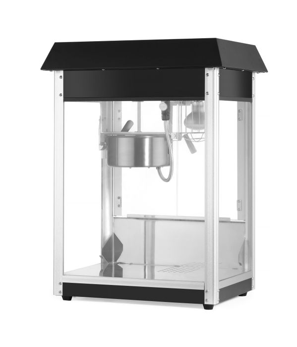 Popcornmachine, HENDI, Zwart, 230V/1155W, 560x420x(H)760mm — 282762