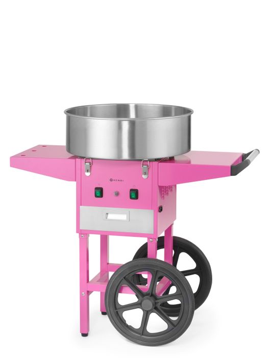 Machine à barbe à papa, HENDI, Rose pastel, 230V/1130W, 948x520x(H)914mm — 282809