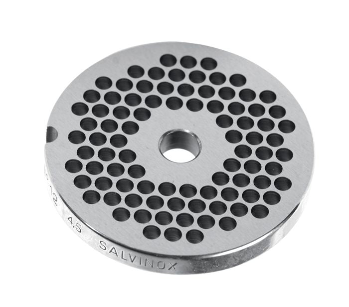 Plaque perforée, HENDI, Diamètre de l’orifice : 8 mm, ⌀82mm, Rond — 282847