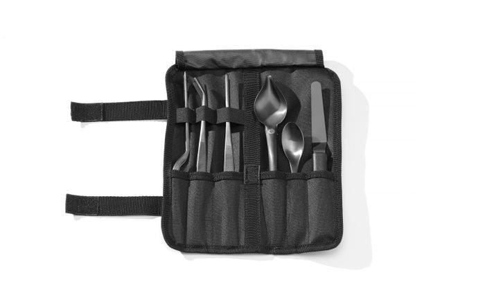 Set de dressage Chef, 6 pièces, noir, HENDI, 255x25x(H)100mm — 400074