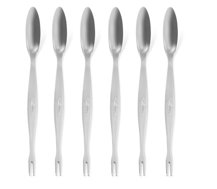 Fourchettes à homard - 6 pièces, HENDI, 6 u., (L)205mm — 403716