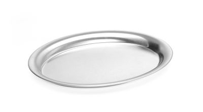 Plateau à café oval, HENDI, 265x195mm — 405208
