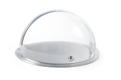 Vitrine ronde à couvercle coulissant roll-top, HENDI, ⌀380x(H)240mm — 424001