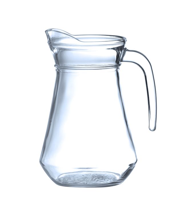 Glazen kan, HENDI, 1L, ⌀100x(H)198mm — 424476
