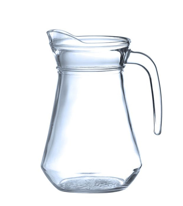 Carafe en verre, HENDI, 1L, ⌀100x(H)198mm — 424476