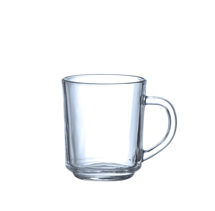 Glazen mok, HENDI, 0,24L, 6 st., ⌀73x(H)88mm — 424490