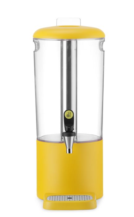 Juicer UNIQ, HENDI, designed by Robert Bronwasser, 8L, Geel, 318x216x(H)532mm — 425039