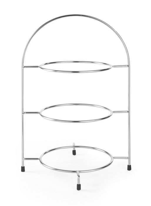 Présentoir à assiettes, HENDI, convient aux assiettes de max. Ø 275 mm, 290x290x(H)440mm — 425473
