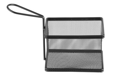 Frituurmandjes miniaturen, HENDI, 125x100x(H)85mm — 425626
