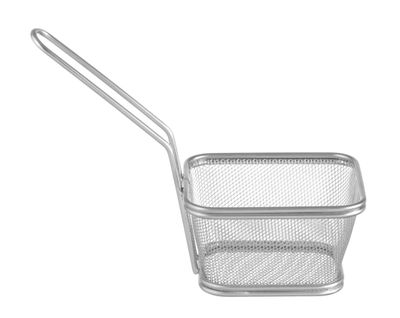 Paniers à frites miniatures empilables, HENDI, 105x90x(H)60mm — 425664