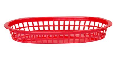 Serveermanden fastfoodstijl, HENDI, Rood, 6 st., 272x175x(H)38mm — 426319