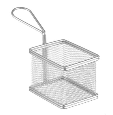 Paniers à frites miniatures, HENDI, 100x80x(H)75mm — 426425