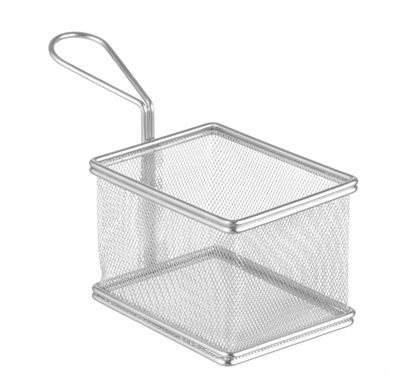 Paniers à frites miniatures, HENDI, 125x100x(H)85mm — 426432