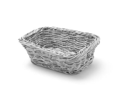 Corbeille à pain, HENDI, Gris clair, 190x130x(H)60mm — 426784
