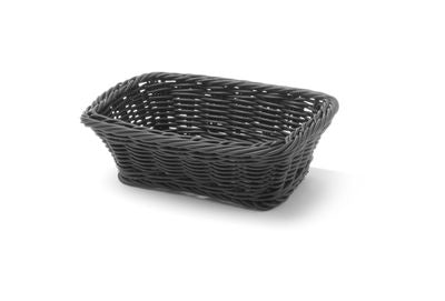 Corbeille à pain, HENDI, Noir, 190x130x(H)60mm — 426791