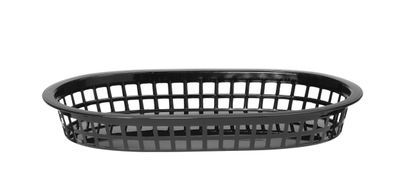 Serveermanden fastfoodstijl, HENDI, Zwart, 6 st., 272x175x(H)38mm — 426890