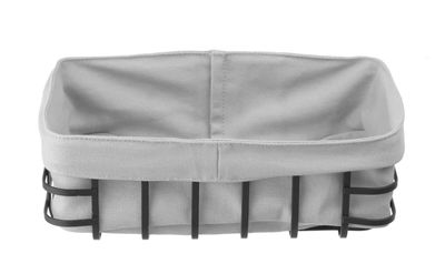 Broodmandje met zak, HENDI, rechthoekig, 250x180x(H)85mm — 427132