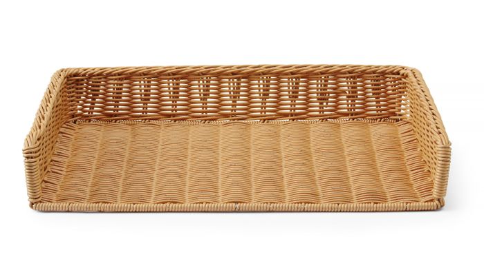 Brood displaymand, HENDI, 595x395x(H)105mm, Rechthoekig — 427248