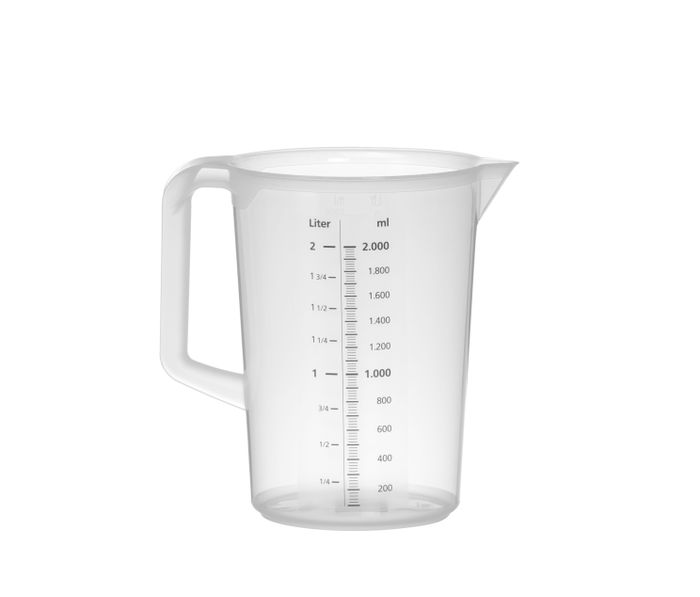 Broc mesureur gradué, HENDI, Profi Line, 2L, ⌀150x150mm — 427781