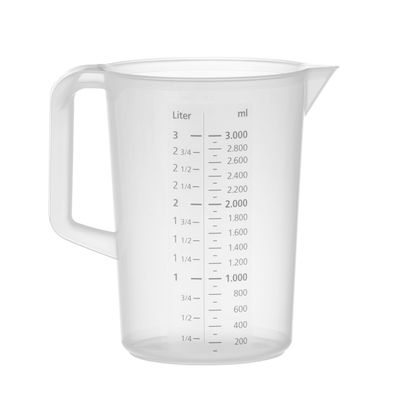 Maatbeker, HENDI, Profi Line, 3L, ⌀170x170mm — 427798