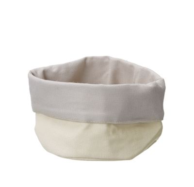 Broodzak rond, HENDI, Beige, ⌀250x(H)160mm — 429044