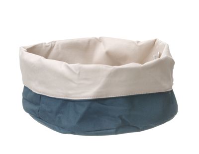 Broodzak rond, HENDI, Donkergrijs, ⌀250x(H)160mm — 429051