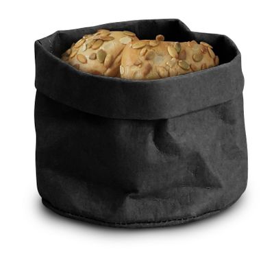Sac kraft alimentaire, HENDI, Noir, 170x170x(H)150mm — 429211