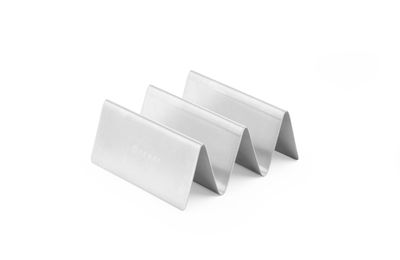 Support pour taco, HENDI, 2 fentes, 135x115x(H)50mm — 429440