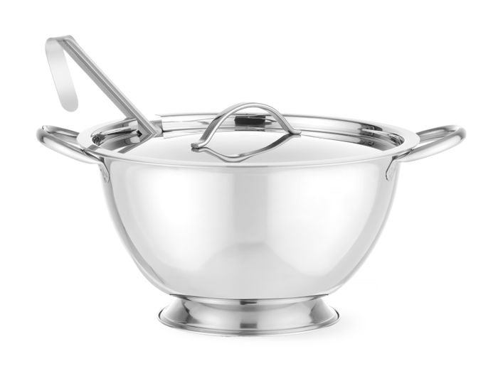 Soupière, HENDI, 2,7L, ⌀270x(H)175mm — 434208