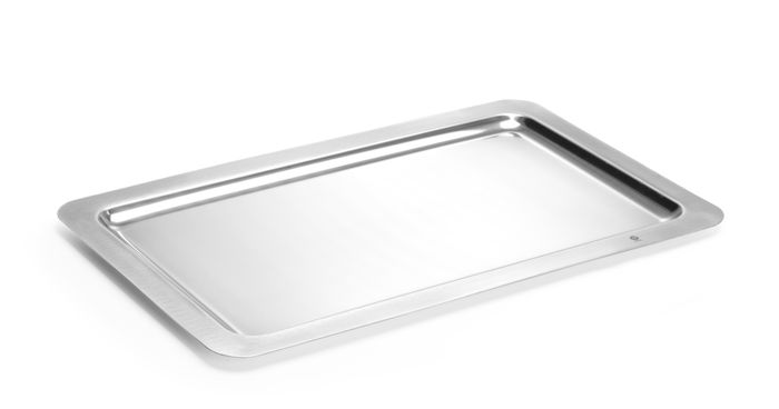 Serveerschaal GN 1/1, HENDI, 530x325x(H)13mm — 436103